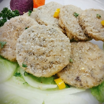 Image Vegan Oyster Burger 全广-岩烧蚵嗲 600 grams